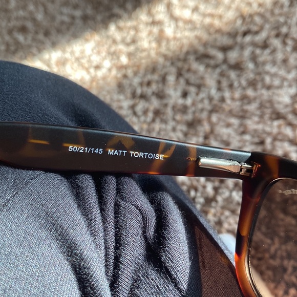 Marc Hunter Accessories Marc Hunter Brown And Black Sunglasses